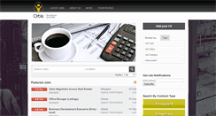 Desktop Screenshot of orbissearch.org